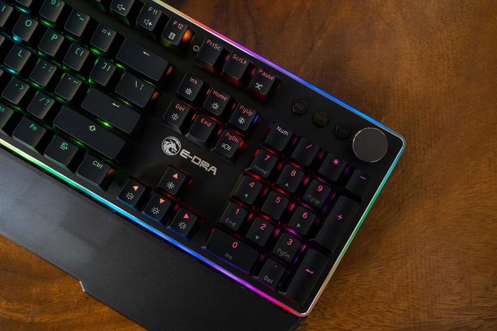 Bàn phím cơ E-Dra EK308 RGB Plus H5