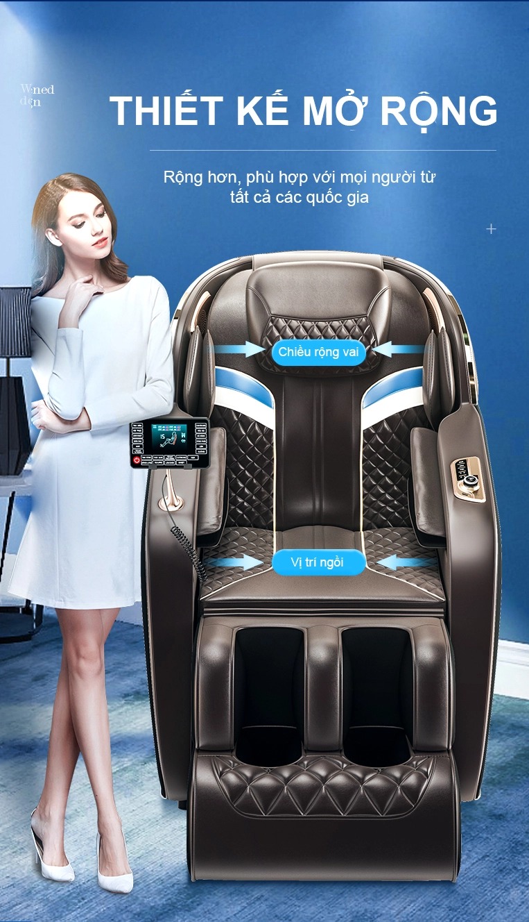 Ghế Massage E-Dra Hestia EMC112 h2