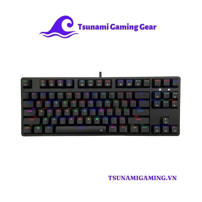 Bàn phím cơ E-Dra EK387L RGB Avatar