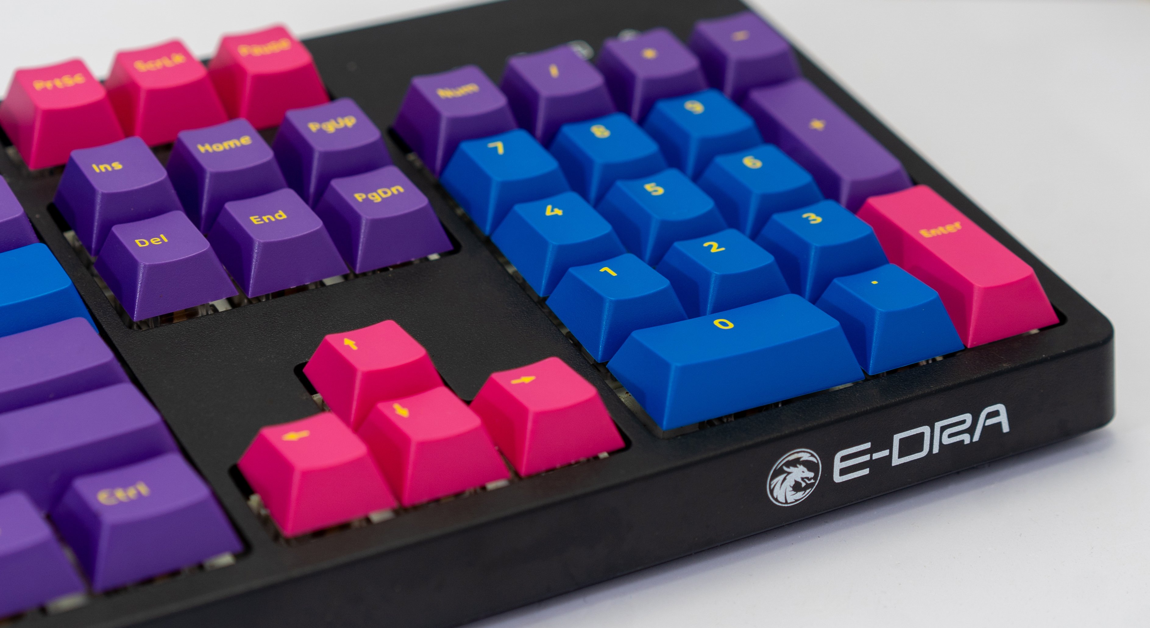 Bộ keycap E-Dra EKC7103 Iris H10