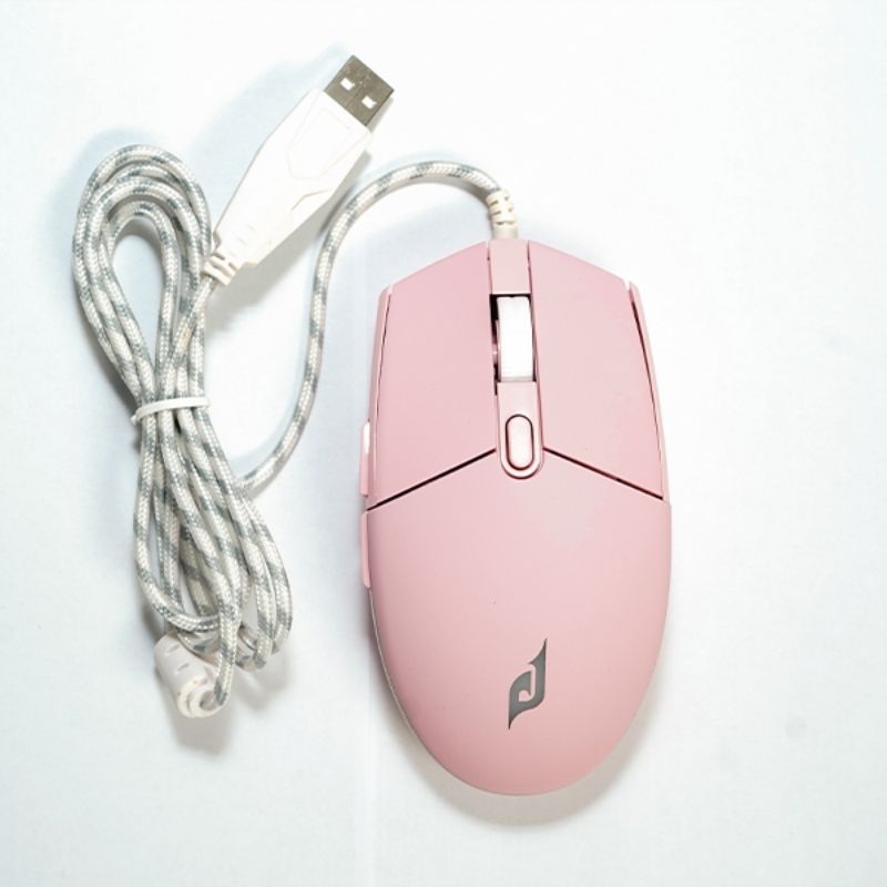 Chuột E-Dra EM6102 Pink H2