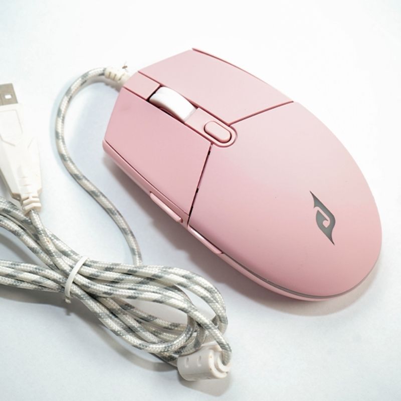 Chuột E-Dra EM6102 Pink H3