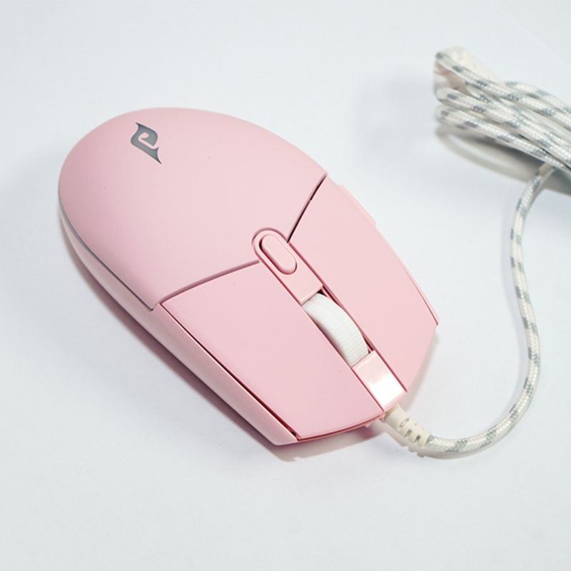 Chuột E-Dra EM6102 Pink H4