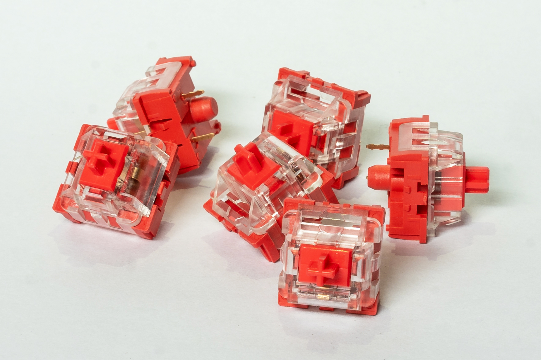 E-Dra switch EKS7201 Blood Red H6