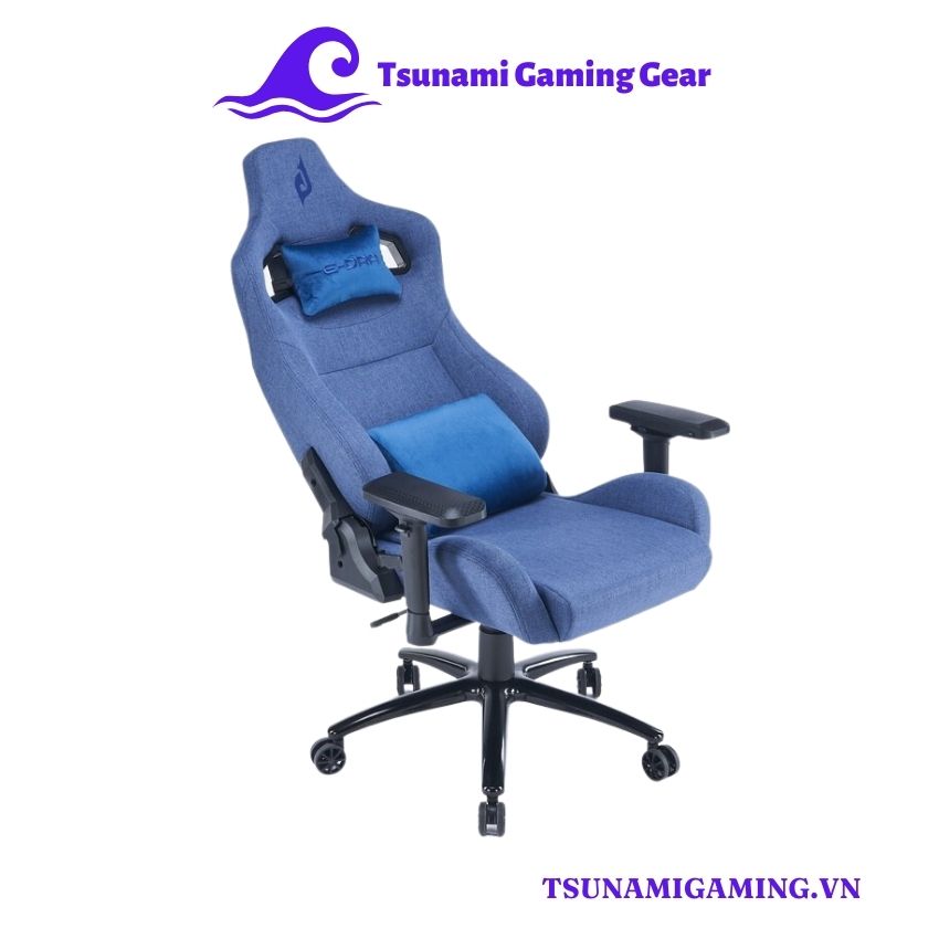 Ghế game E-DRA Fresh EGC230 Plus Blue H3