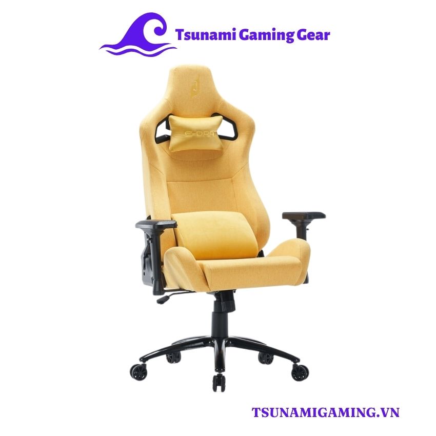 Ghế game E-DRA Fresh EGC230 Plus Yellow H2