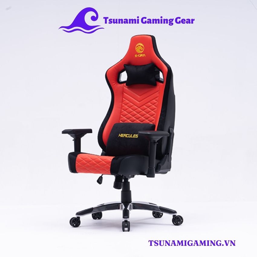 Ghế game E-Dra Hercules EGC203 Pro Red H2