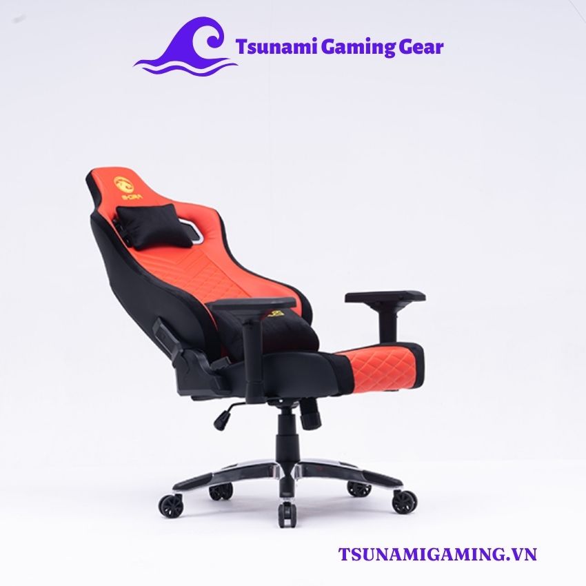 Ghế game E-Dra Hercules EGC203 Pro Red H3