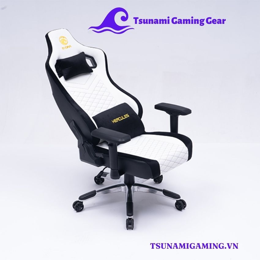 Ghế game E-Dra Hercules EGC203 Pro White H3