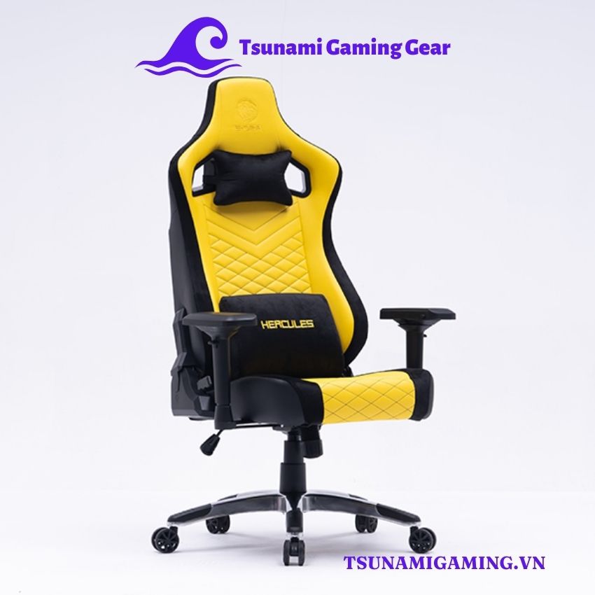 Ghế game E-Dra Hercules EGC203 Pro Yellow H2