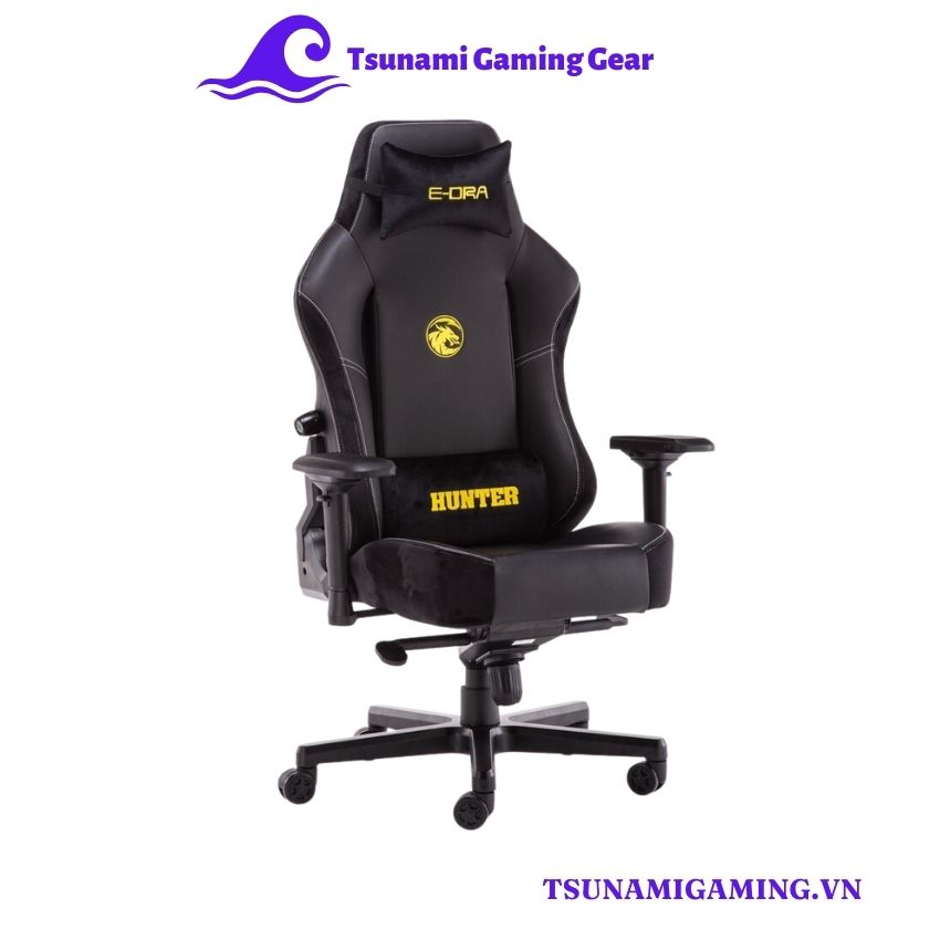 Ghế game E-Dra Hunter EGC206 Black H2