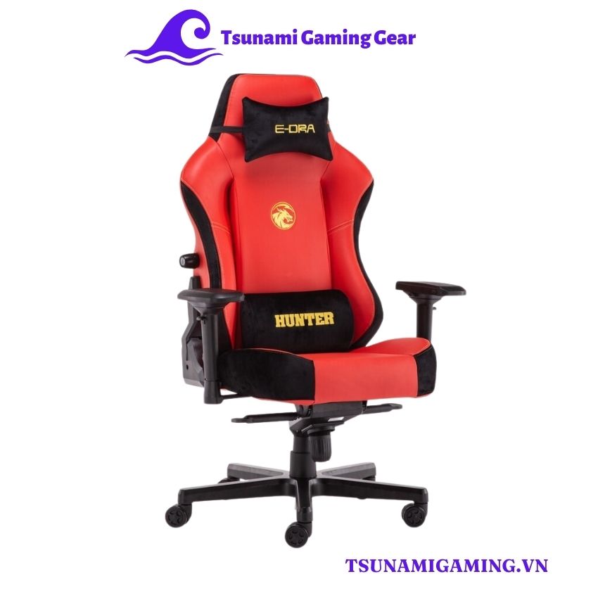 Ghế game E-Dra Hunter EGC206 Red H2