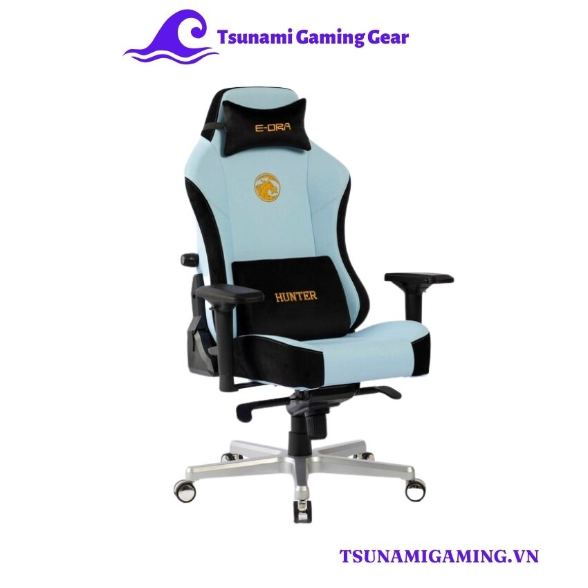 Ghế game E-Dra Hunter EGC206 Sierra Blue H2