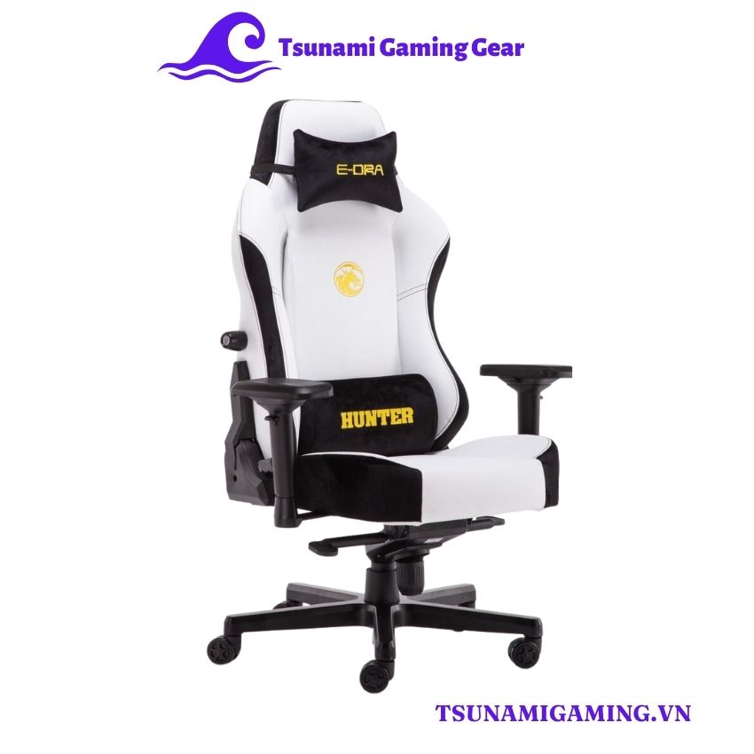 Ghế game E-Dra Hunter EGC206 White H2