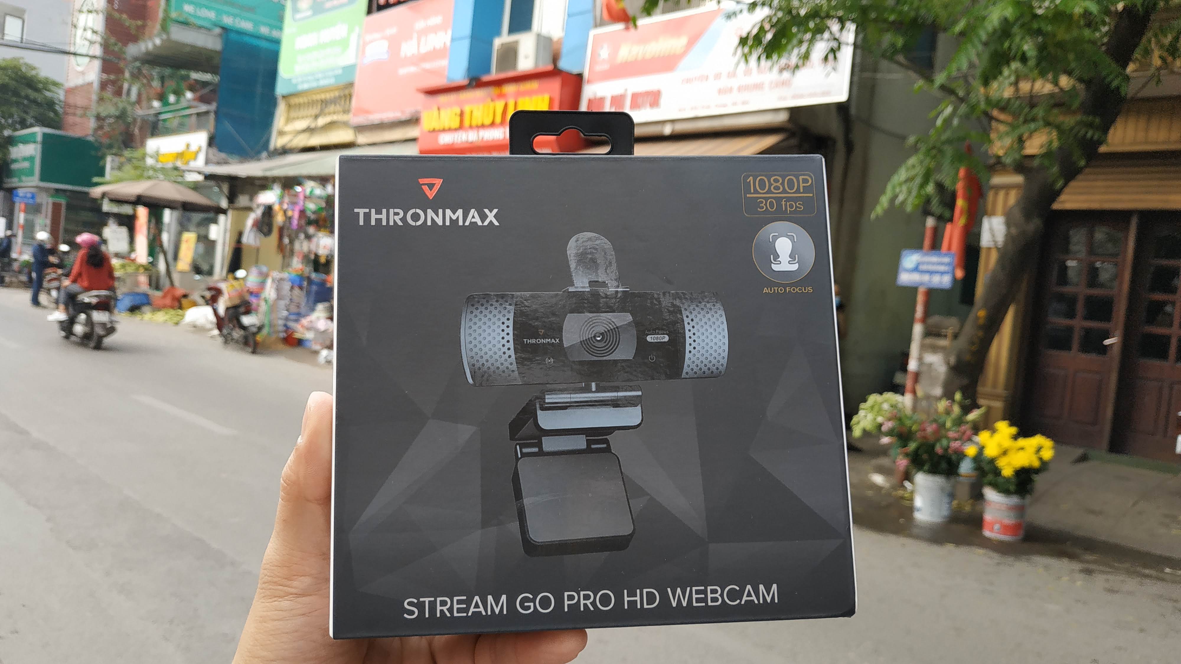 Webcam Thronmax Stream Go X1 Pro 1080P H6