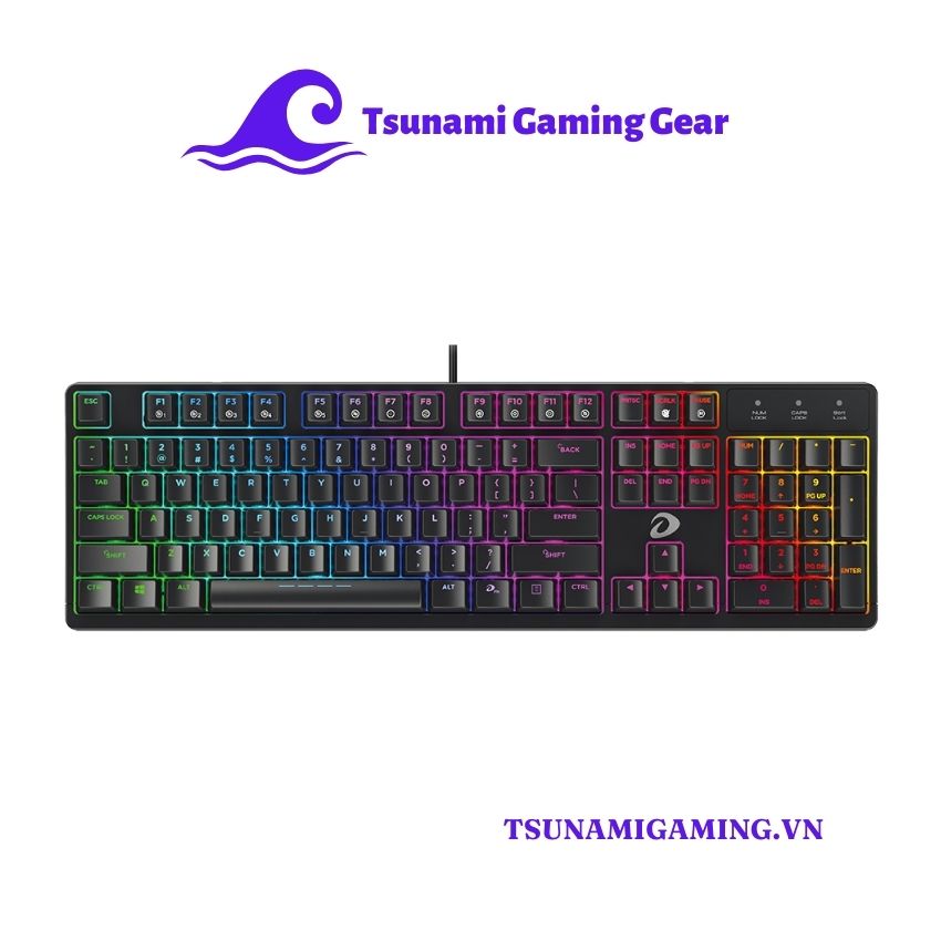 Bàn phím cơ DareU EK1280 RGB H1