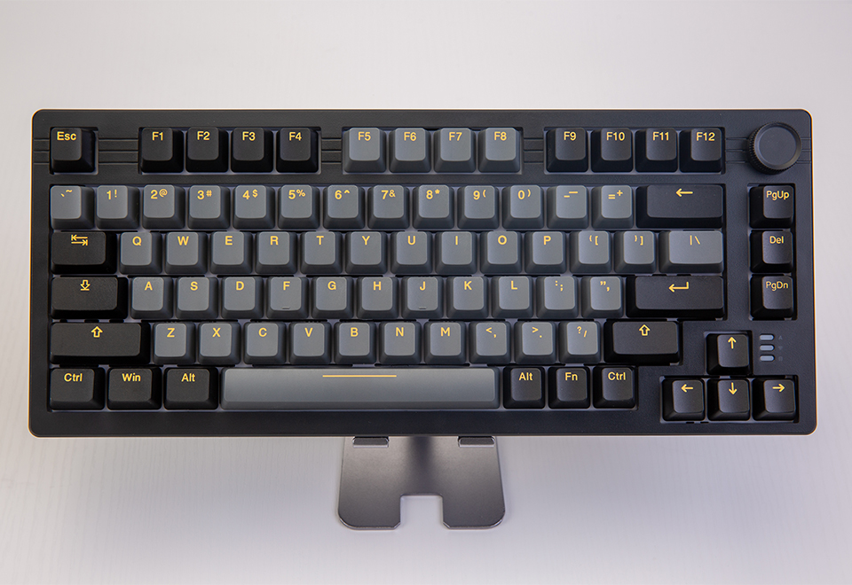 Bàn phím cơ DareU EK75 Pro Black Golden H6