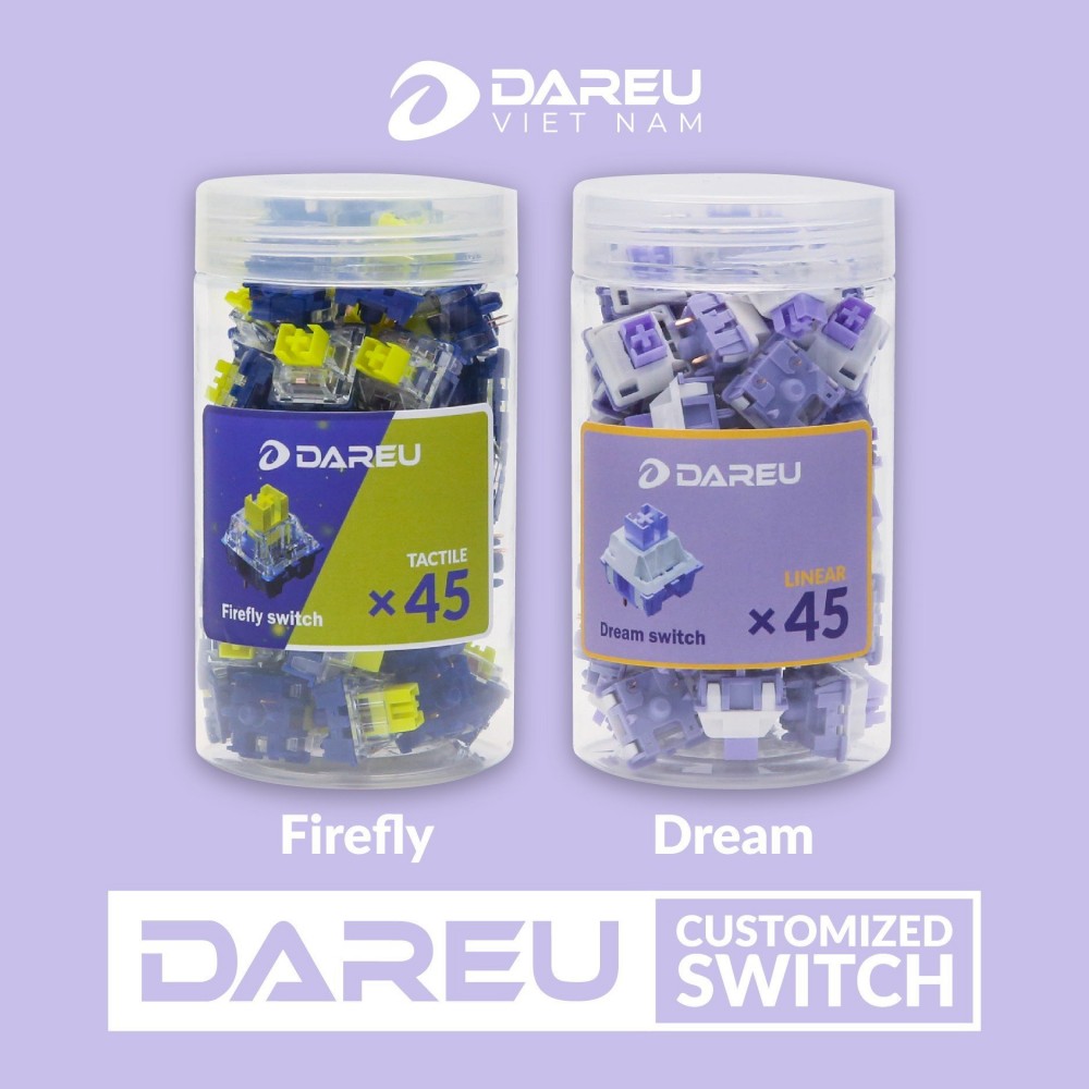 Bộ switch DareU Dream H4