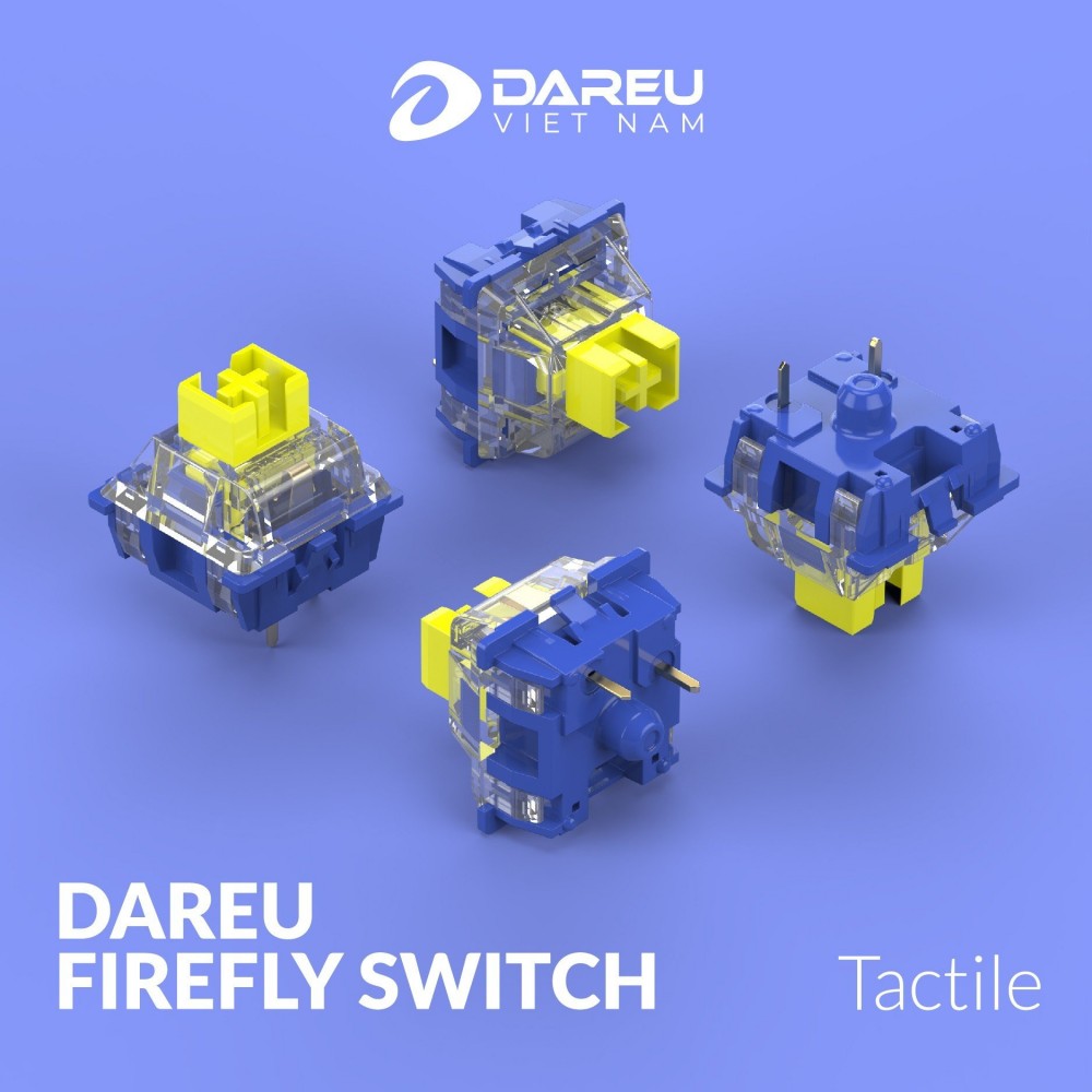 Bộ switch DareU Firefly H3