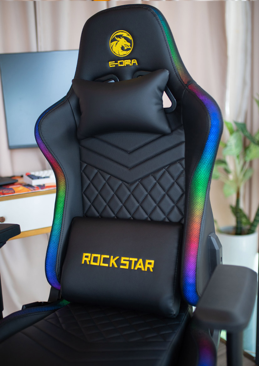 Ghế game E-Dra Rock Star EGC223 RGB H8