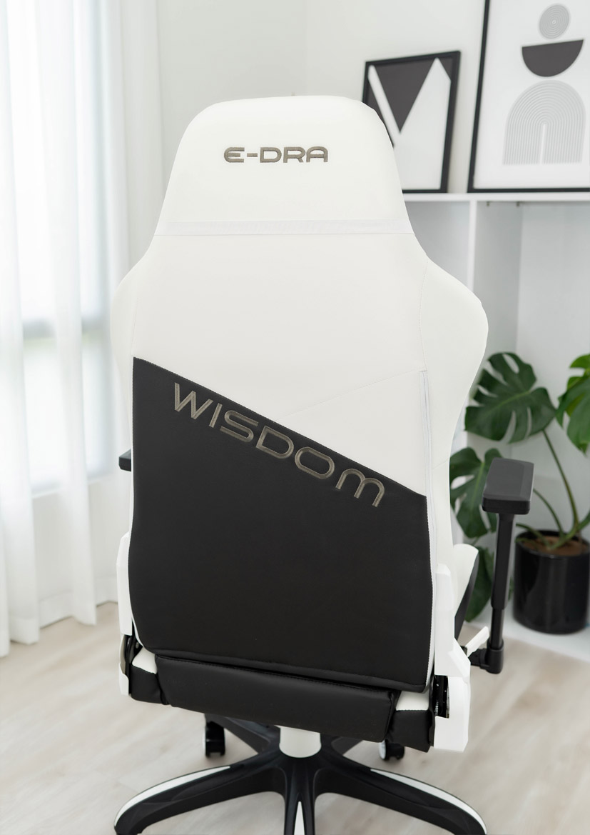 Ghế game E-Dra Wisdom EGC231 White H5