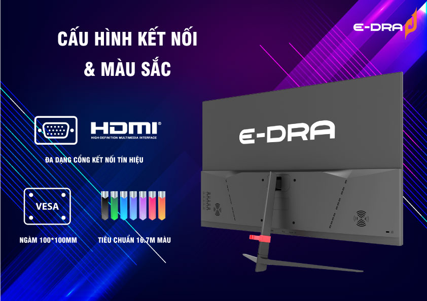 Màn hình E-Dra EGM24F100s H6