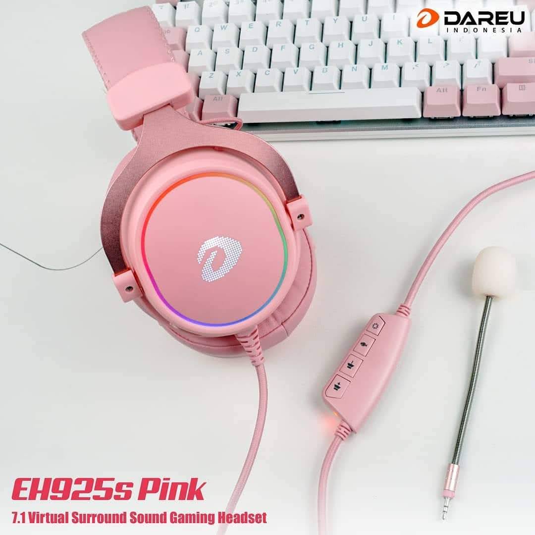 Tai nghe DareU EH925s Pink H4