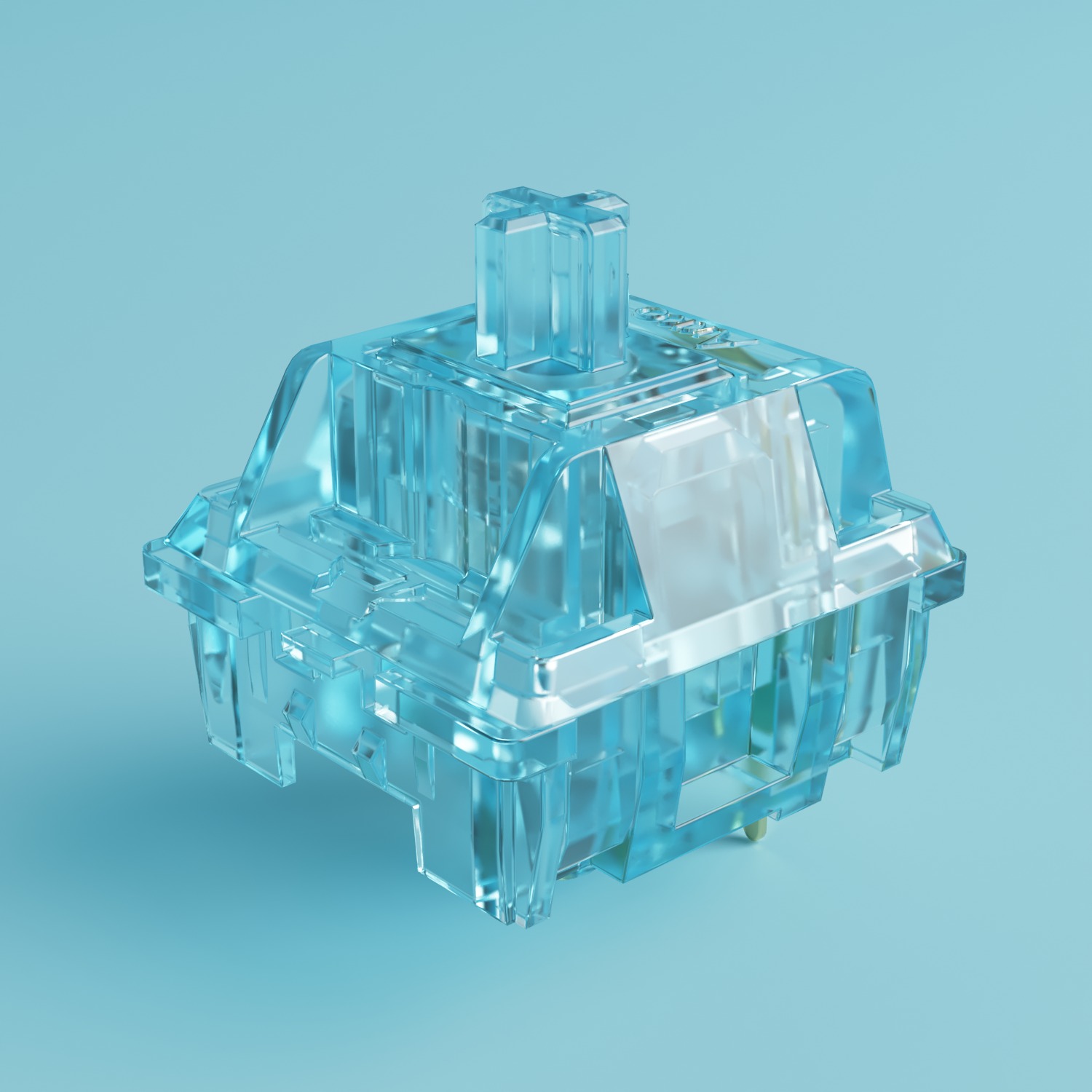 Akko CS switch Crystal Blue H5
