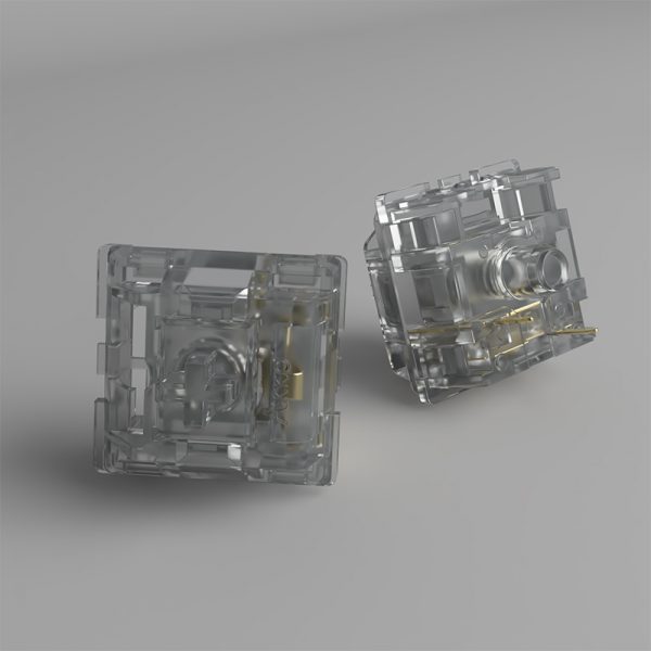 Akko CS switch Crystal Silver H3