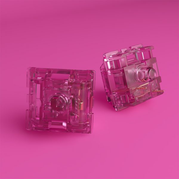 Akko CS switch Crystal Wine Red H3