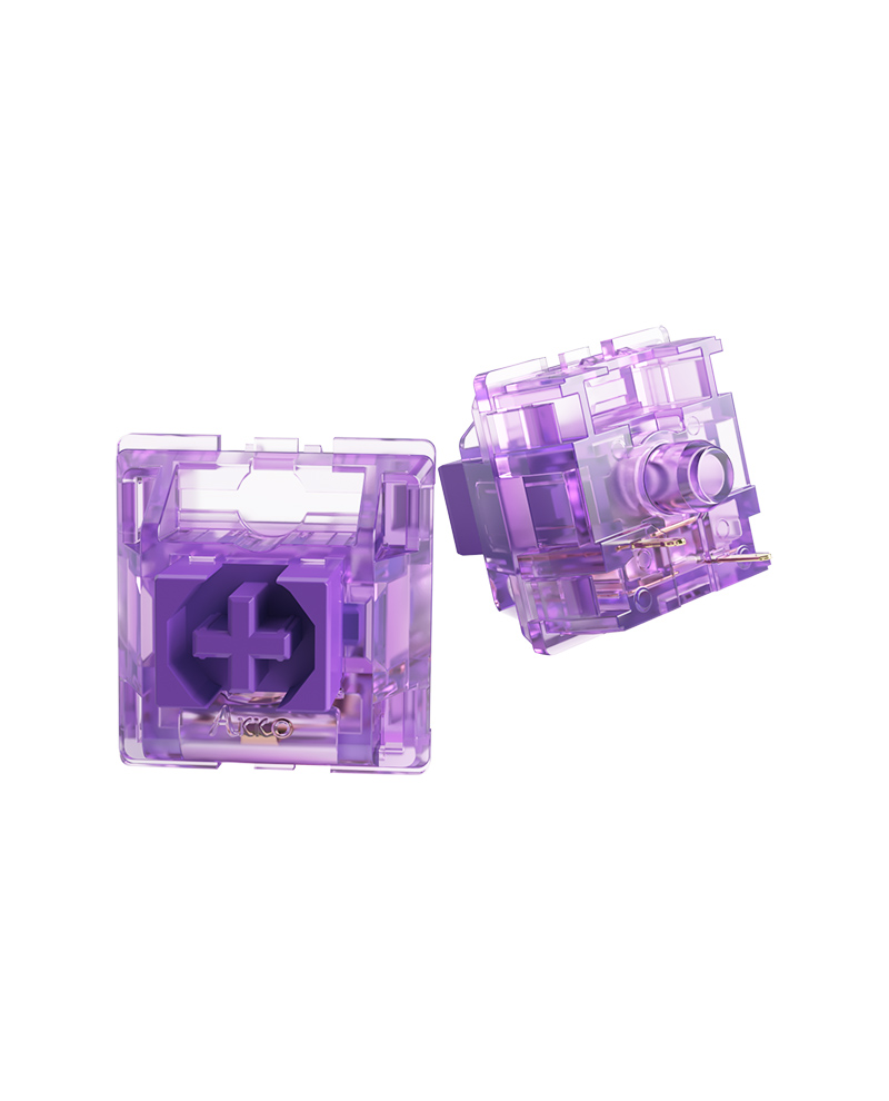 Akko CS switch Jelly Purple H2