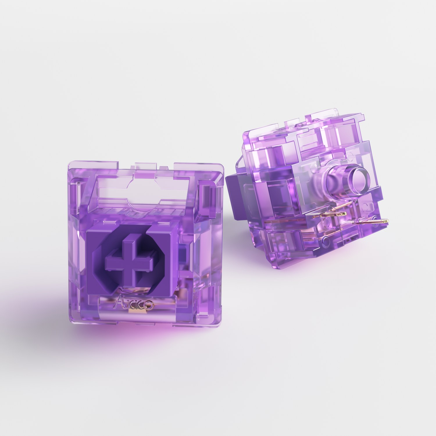 Akko CS switch Jelly Purple H7