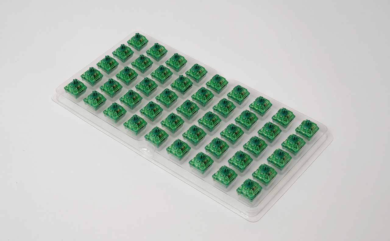 Akko CS switch Matcha Green H8