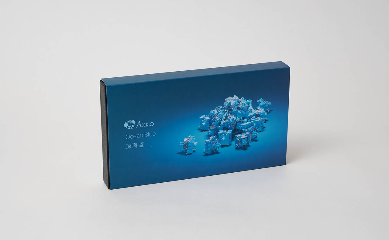 Akko CS switch Ocean Blue H3