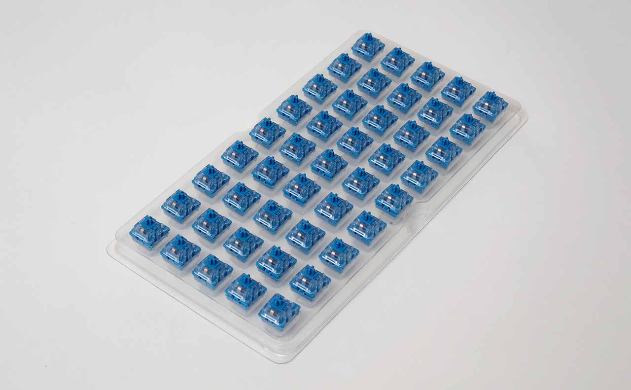 Akko CS switch Ocean Blue H7