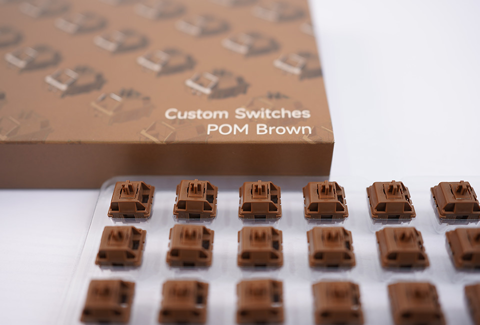 Akko CS switch POM Brown H6