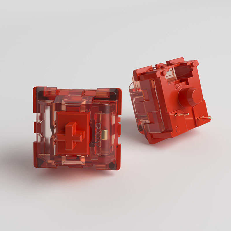 Akko CS switch Radiant Red H7