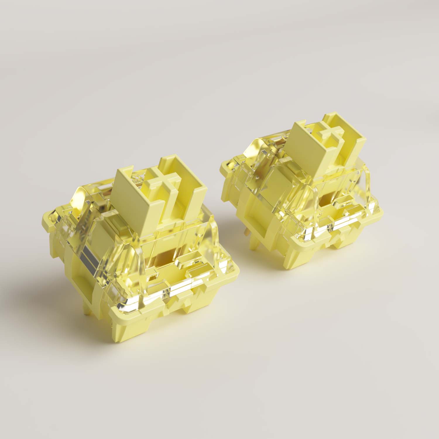 Akko switch v3 Cream Yellow H5