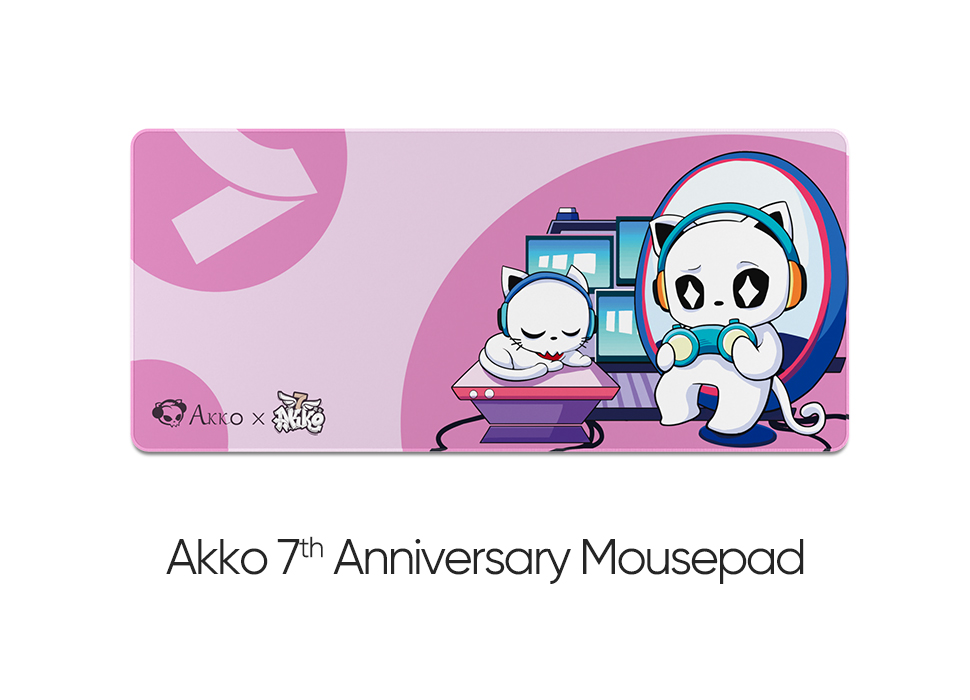 Bàn di chuột Akko 7th Anniversary XXL H6