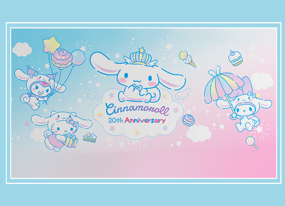 Bàn di chuột Akko Cinnamoroll 20th Anniversary H6