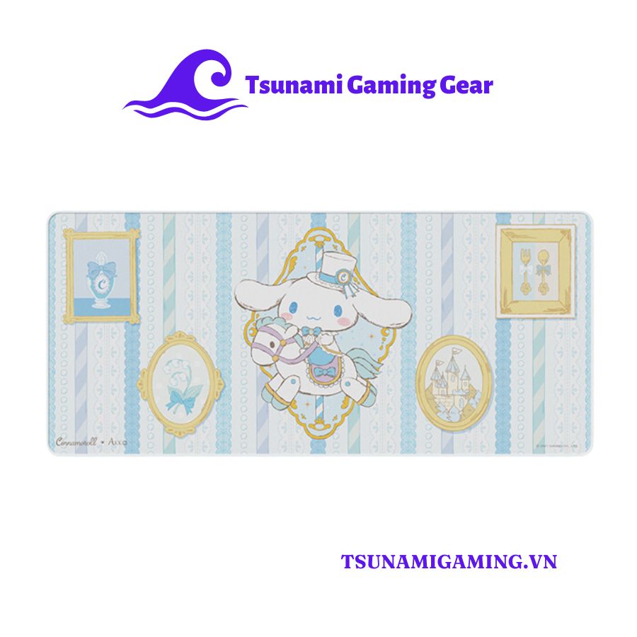 Bàn di chuột Akko Cinnamoroll XXL H1