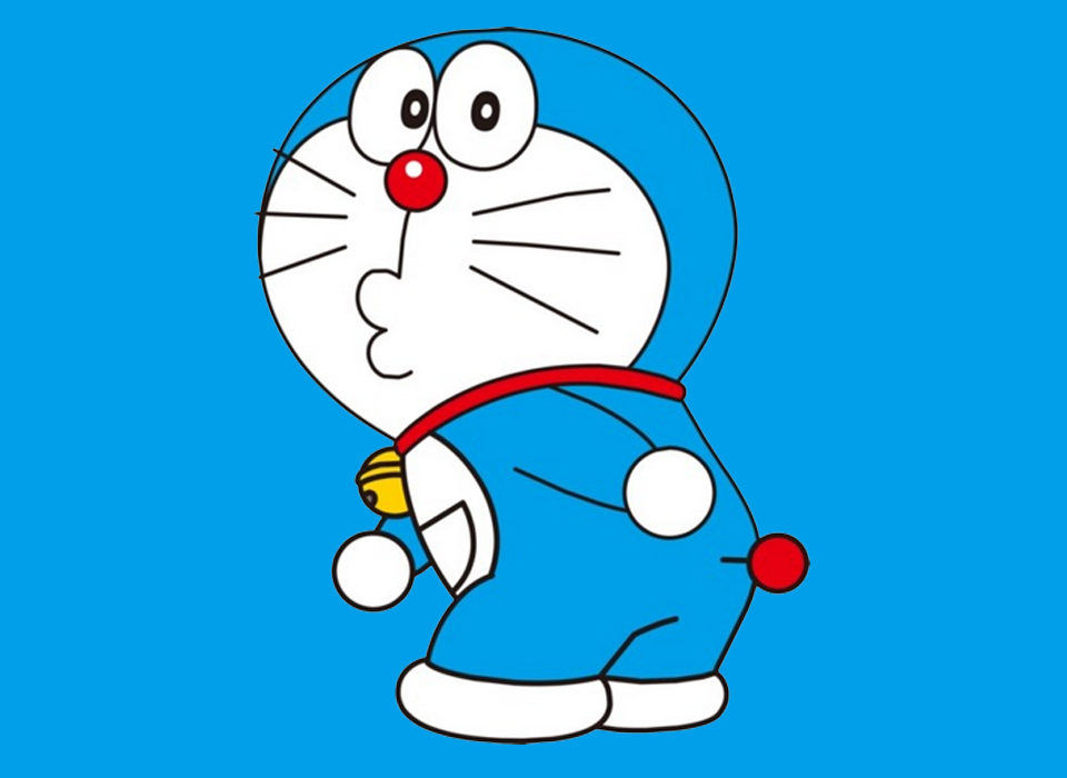 Bàn di chuột Akko Doraemon 4D Pocket XXL H6