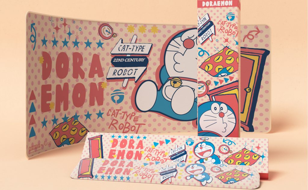 Doraemon Macaron XXL H7