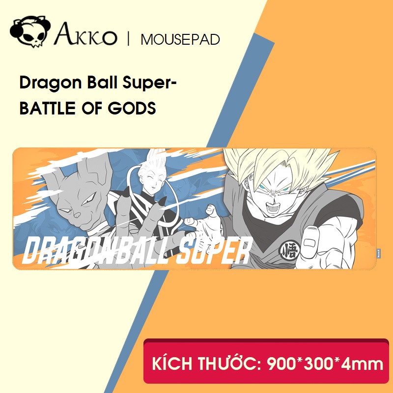 Bàn di chuột AKKO Dragon Ball Super – Battle of Gods H5