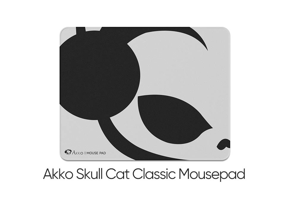 Bàn di chuột Akko Skull Cat Classic H5