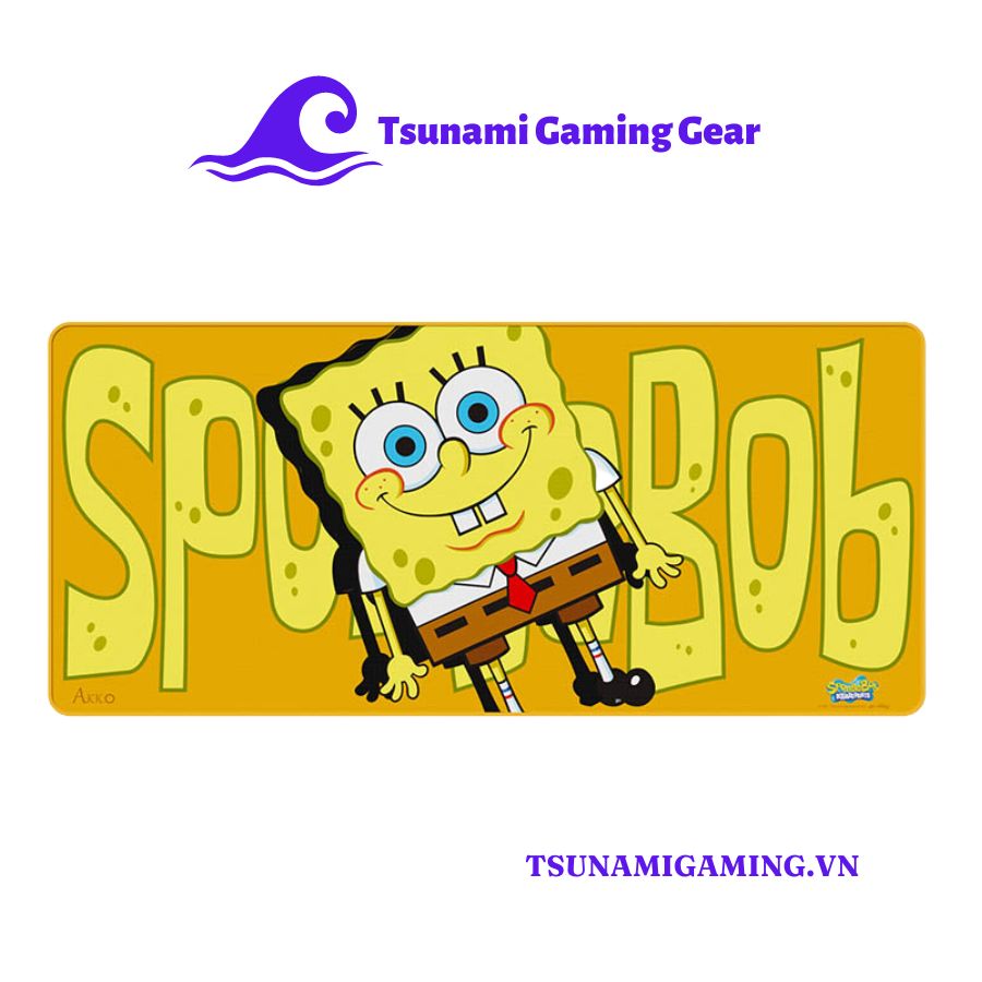 Bàn di chuột Akko SpongeBob XXL H1