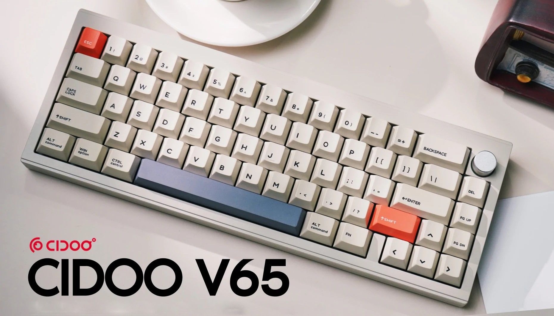 Bàn phím cơ Cidoo V65 Pro H3