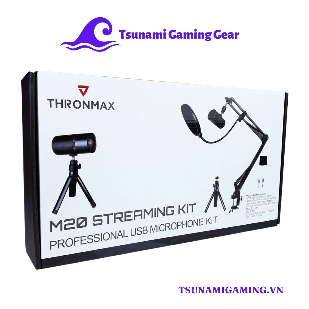 Bộ Microphone Thronmax M20 Streaming Kit H3