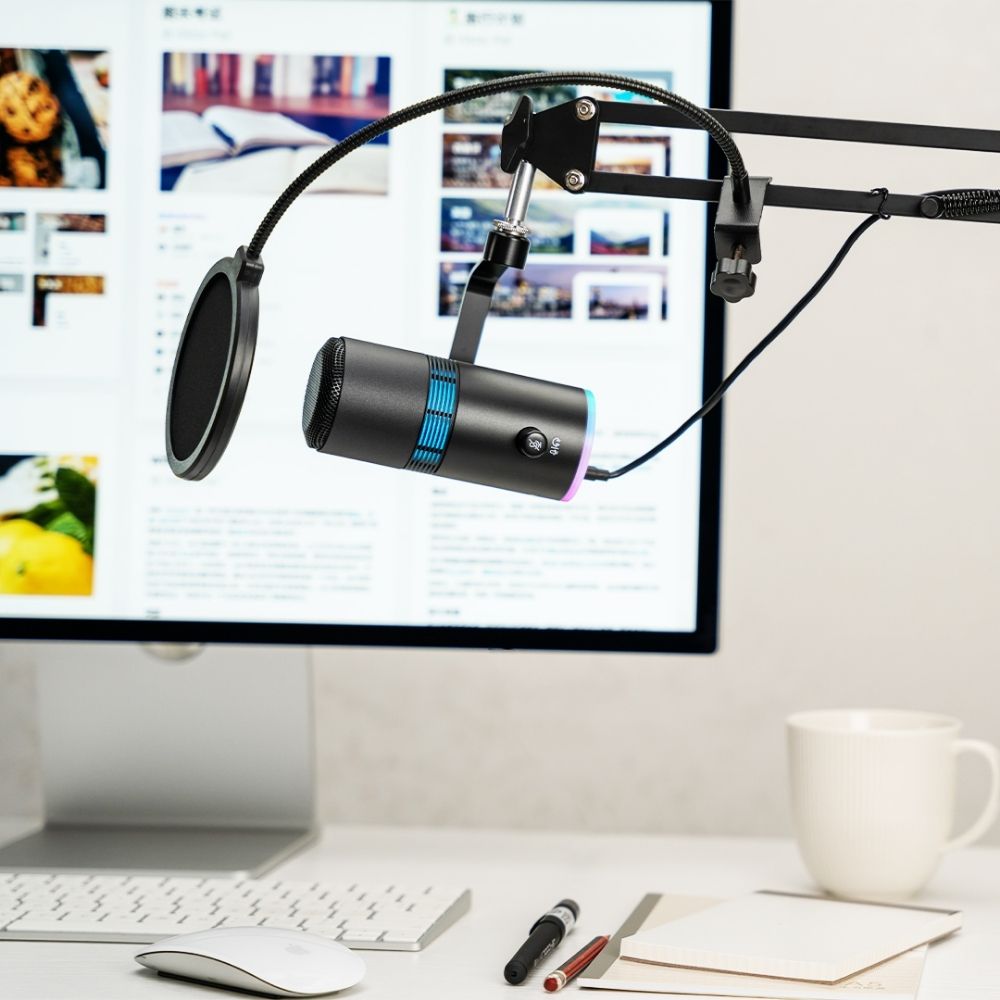 Bộ Microphone Thronmax M30 Streaming Kit H4