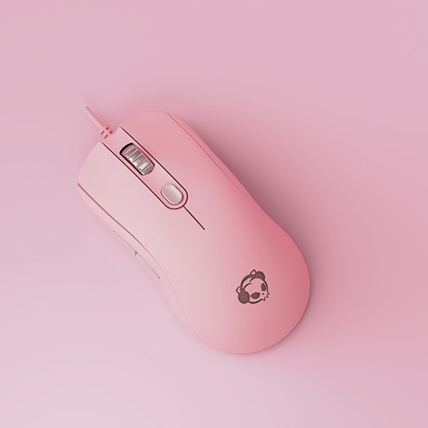 Chuột Akko AG325 Pink H5